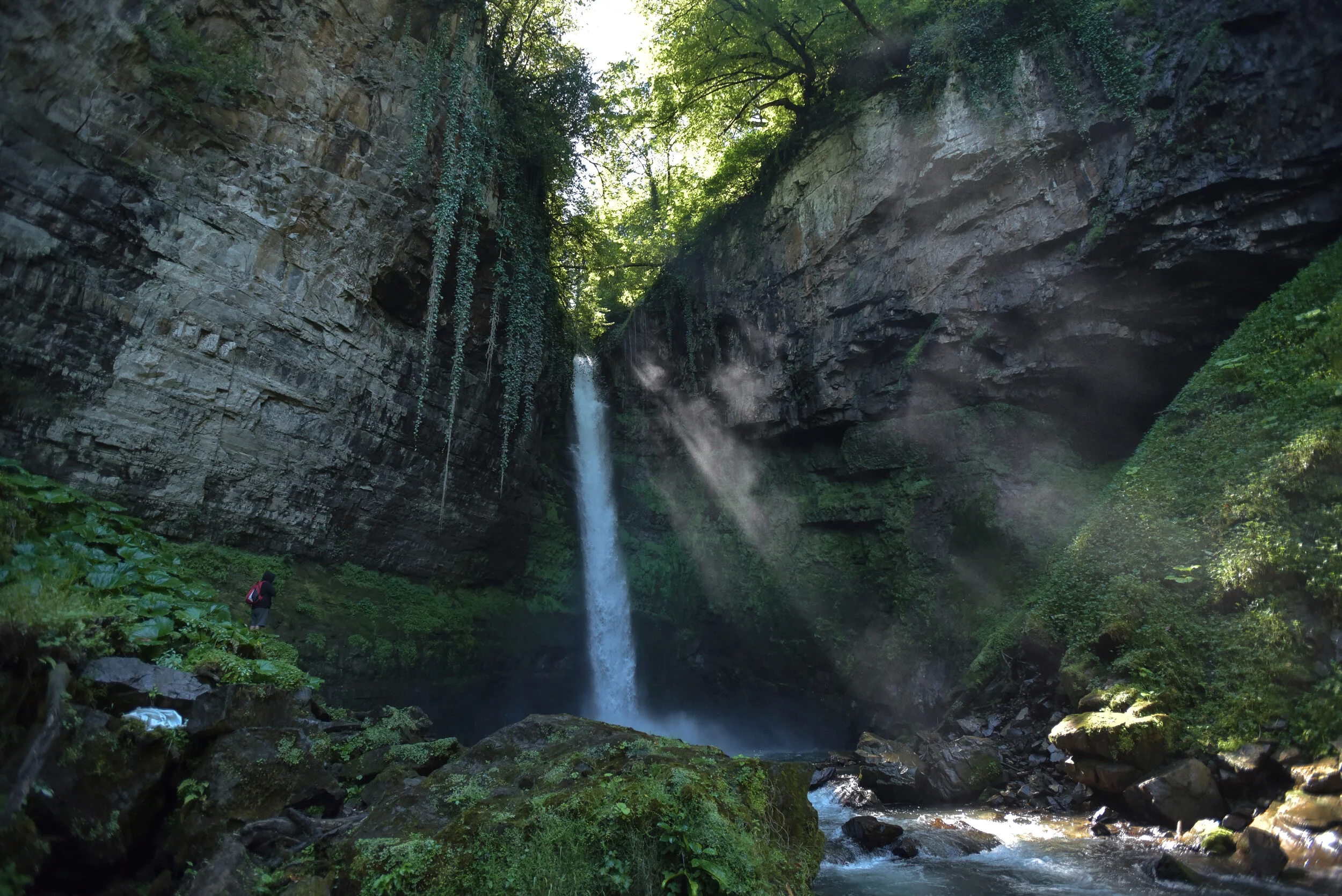 Sakukhara Waterfall