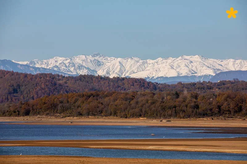 Tkibuli Reservoir