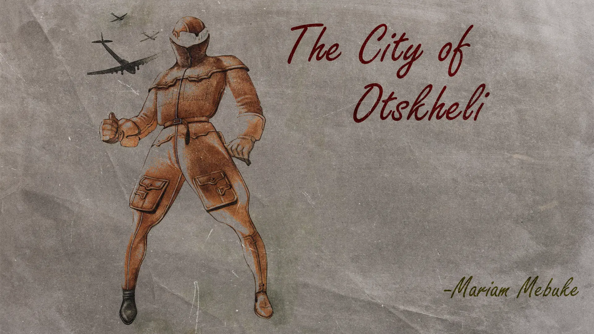 “The City of Otskheli – This (Not) How They Talk About Artists”