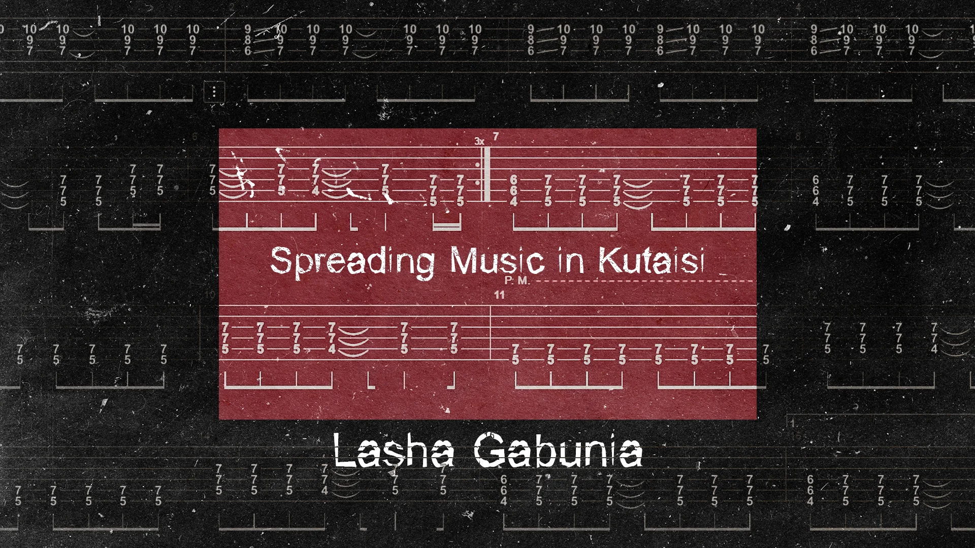 Spreading Music Lasha Gabunia