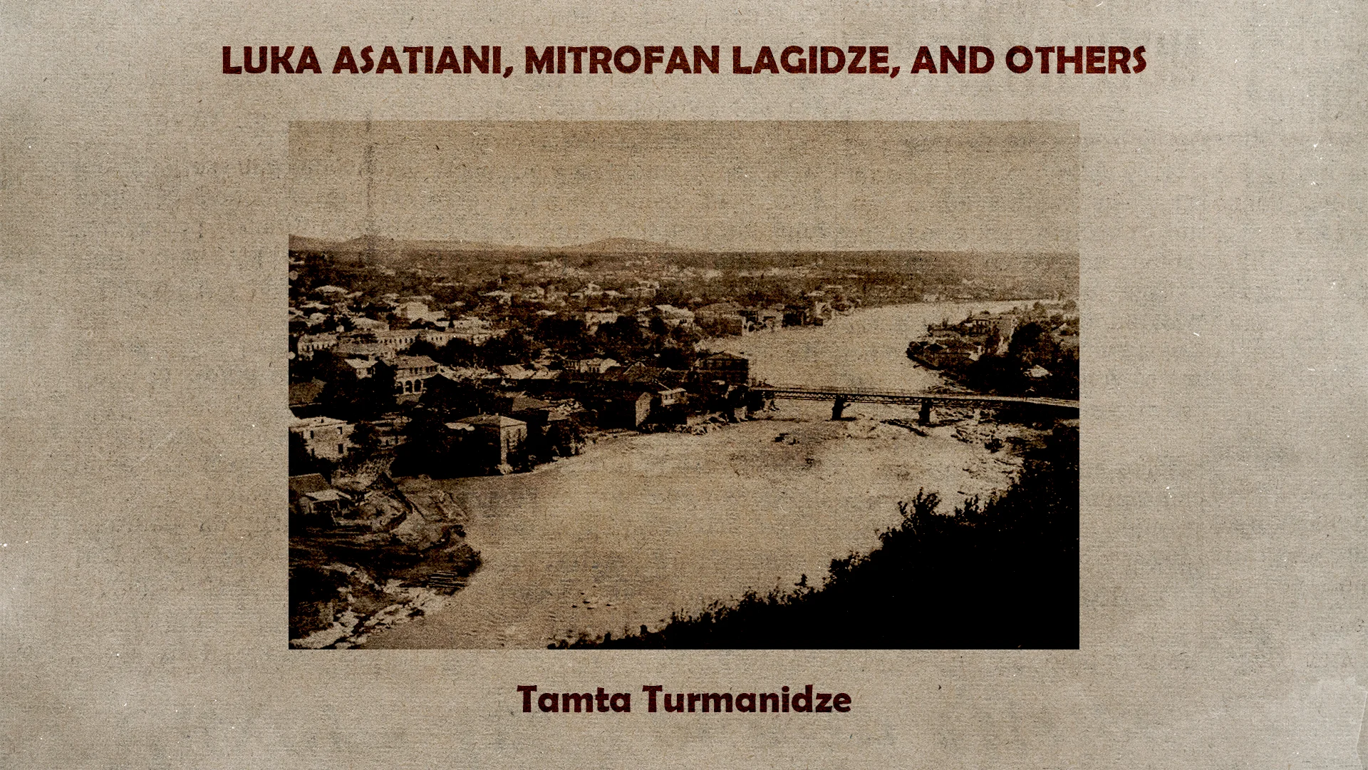 Kutaisi 19th Century