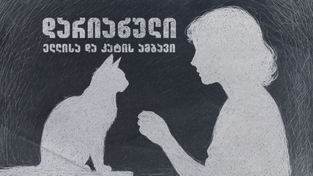 დარიანული – ელლის და კატის ამბავი