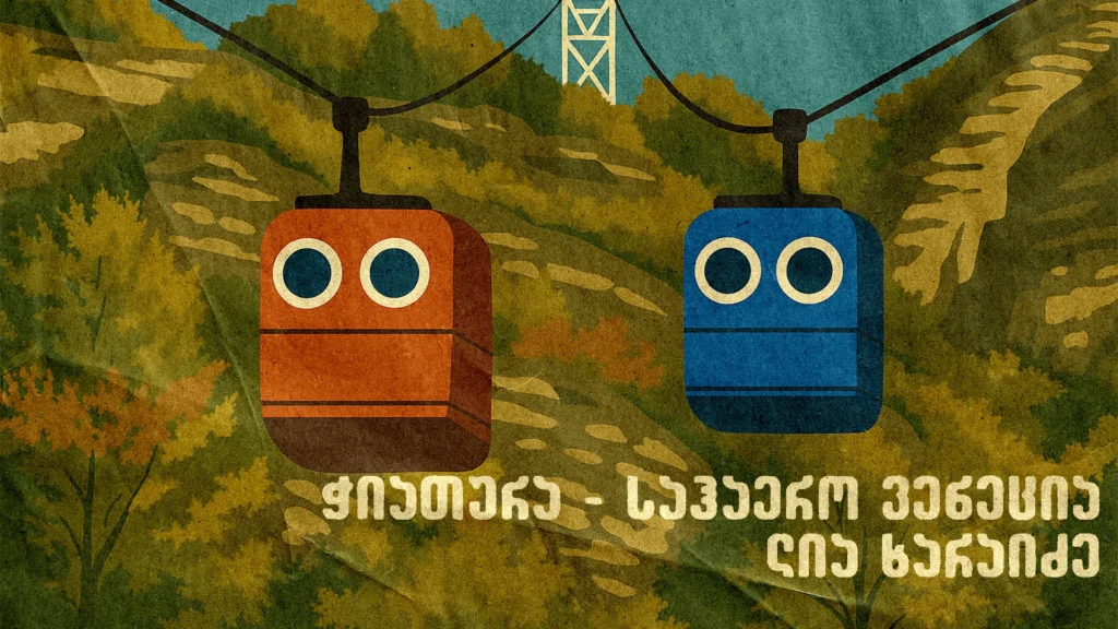 ჭიათურა- საჰაერო ვენეცია