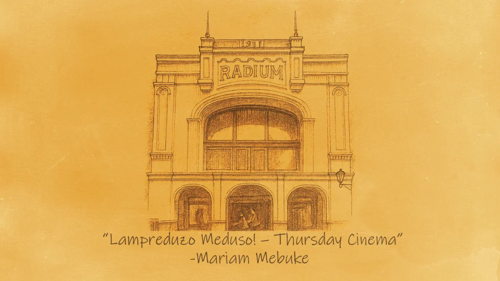 Lampreduzo Meduso! – Thursday Cinema