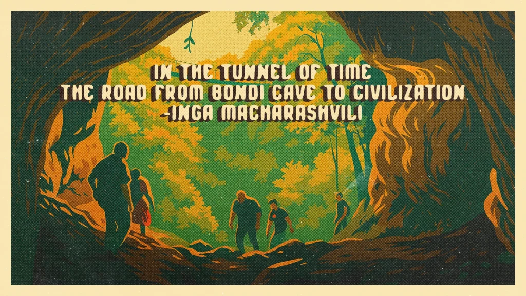 In the Tunnel of Time – The Road from Bondi Cave to Civilization