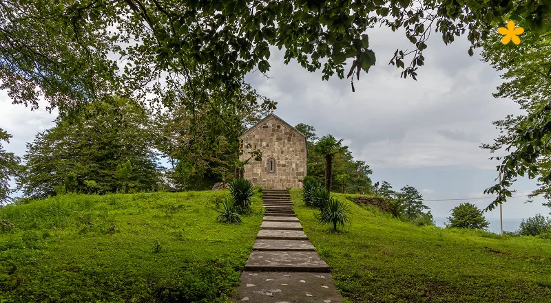 St. George Monastery in Gamochinebuli