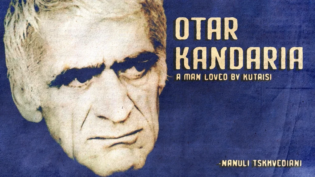 Otar Kandaria – a man loved by Kutaisi