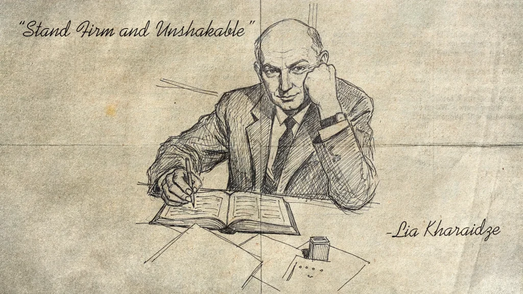 Stand Firm and Unshakable