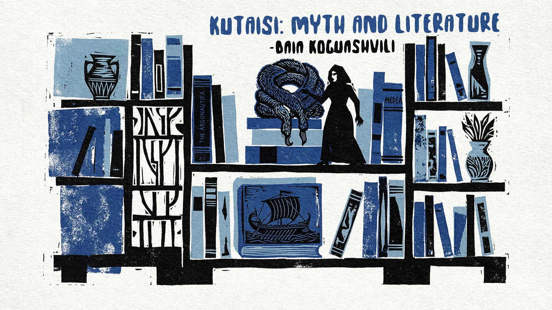 Kutaisi: Myth and Literature - The First International Literary Festival