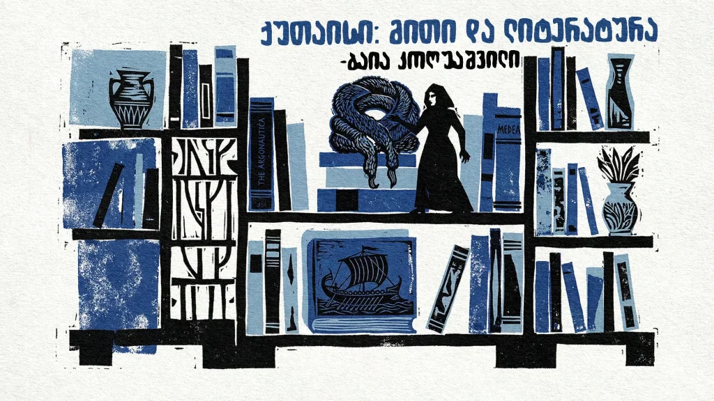 წიგნის ფესტივალი ქუთაისი