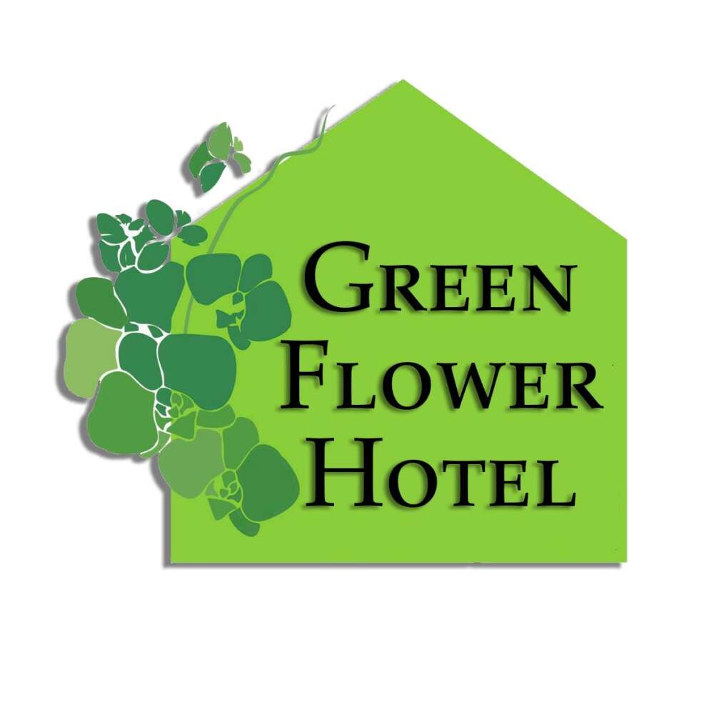 Green flower hotel